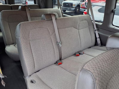 2015 GMC Savana LS