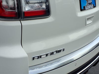 2014 GMC Acadia SLT