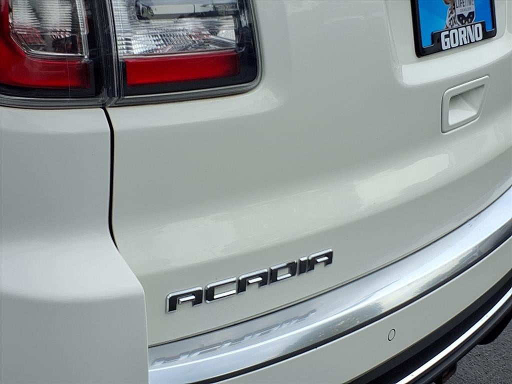 2014 GMC Acadia SLT