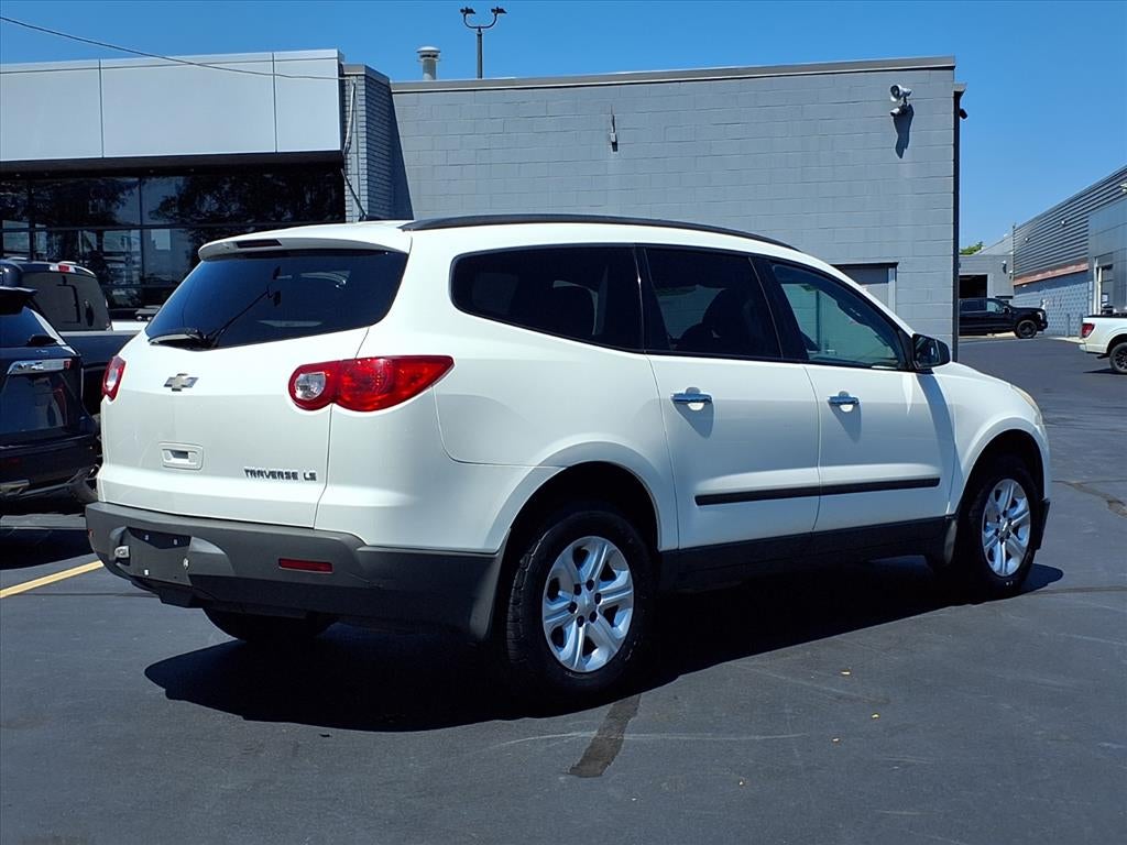 2012 Chevrolet Traverse LS