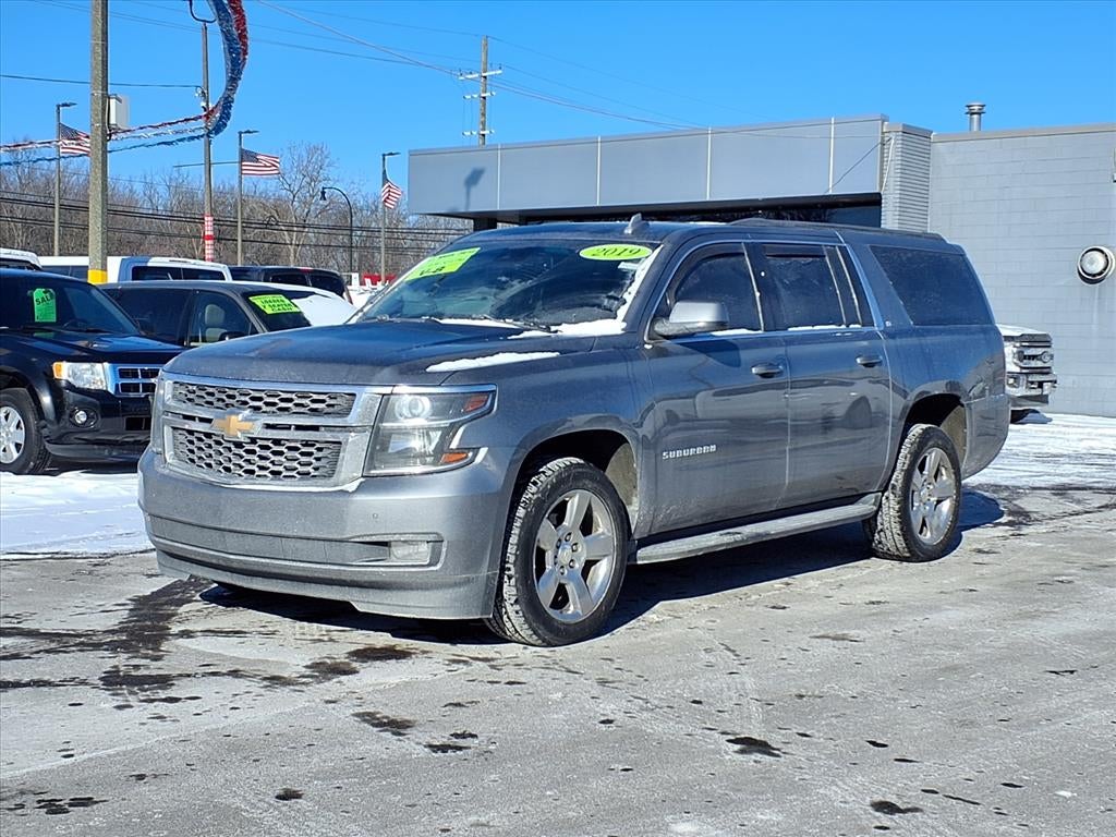 2019 Chevrolet Suburban LT