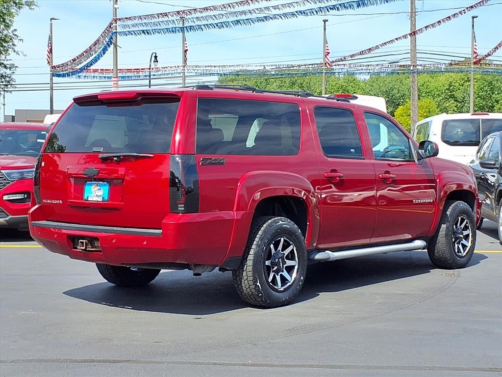 2012 Chevrolet Suburban LT