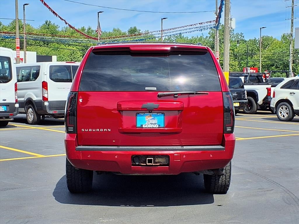 2012 Chevrolet Suburban LT