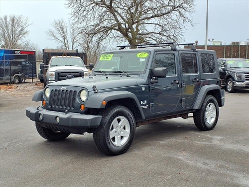 2007 Jeep Wrangler Unlimited Unlimited X