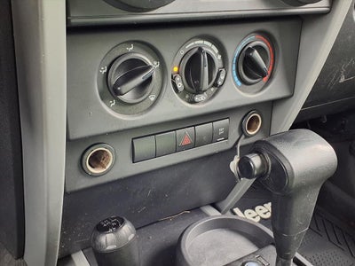 2007 Jeep Wrangler Unlimited Unlimited X