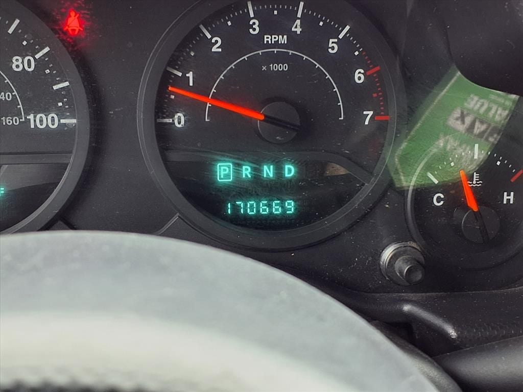 2007 Jeep Wrangler Unlimited Unlimited X