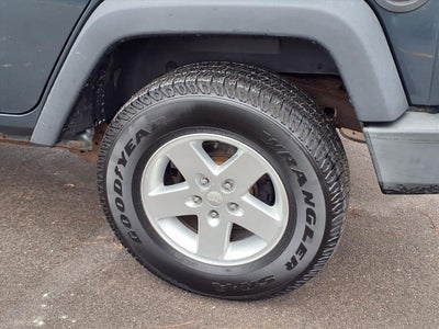 2007 Jeep Wrangler Unlimited Unlimited X