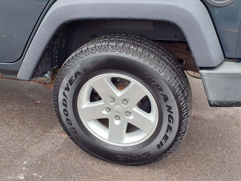 2007 Jeep Wrangler Unlimited Unlimited X