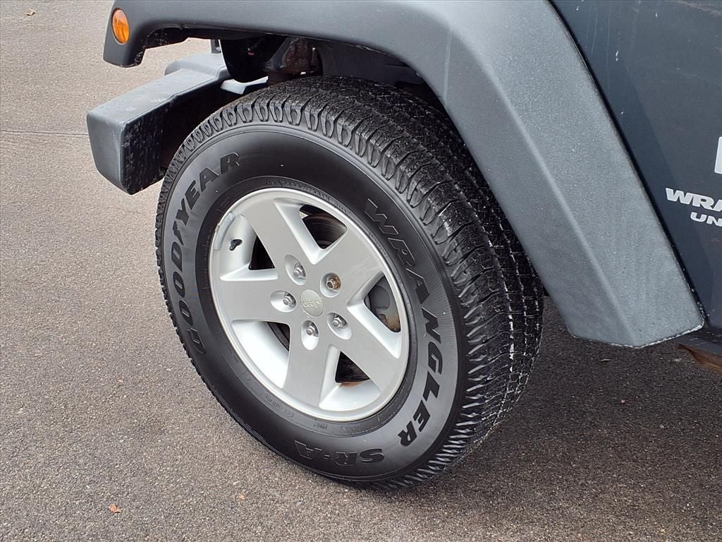 2007 Jeep Wrangler Unlimited Unlimited X