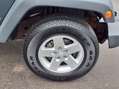 2007 Jeep Wrangler Unlimited Unlimited X