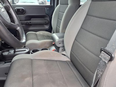 2007 Jeep Wrangler Unlimited Unlimited X