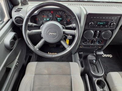 2007 Jeep Wrangler Unlimited Unlimited X