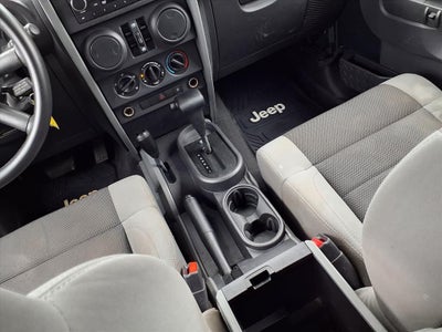 2007 Jeep Wrangler Unlimited Unlimited X