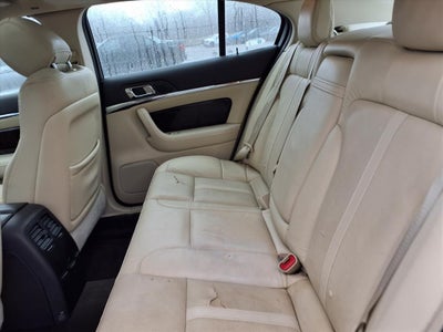 2015 Lincoln MKS Base