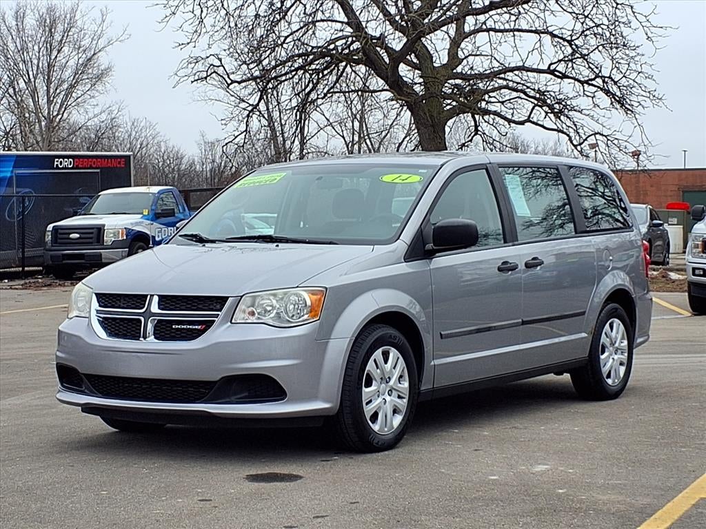 2014 Dodge Grand Caravan American Value Pkg