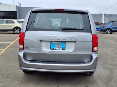 2014 Dodge Grand Caravan American Value Pkg