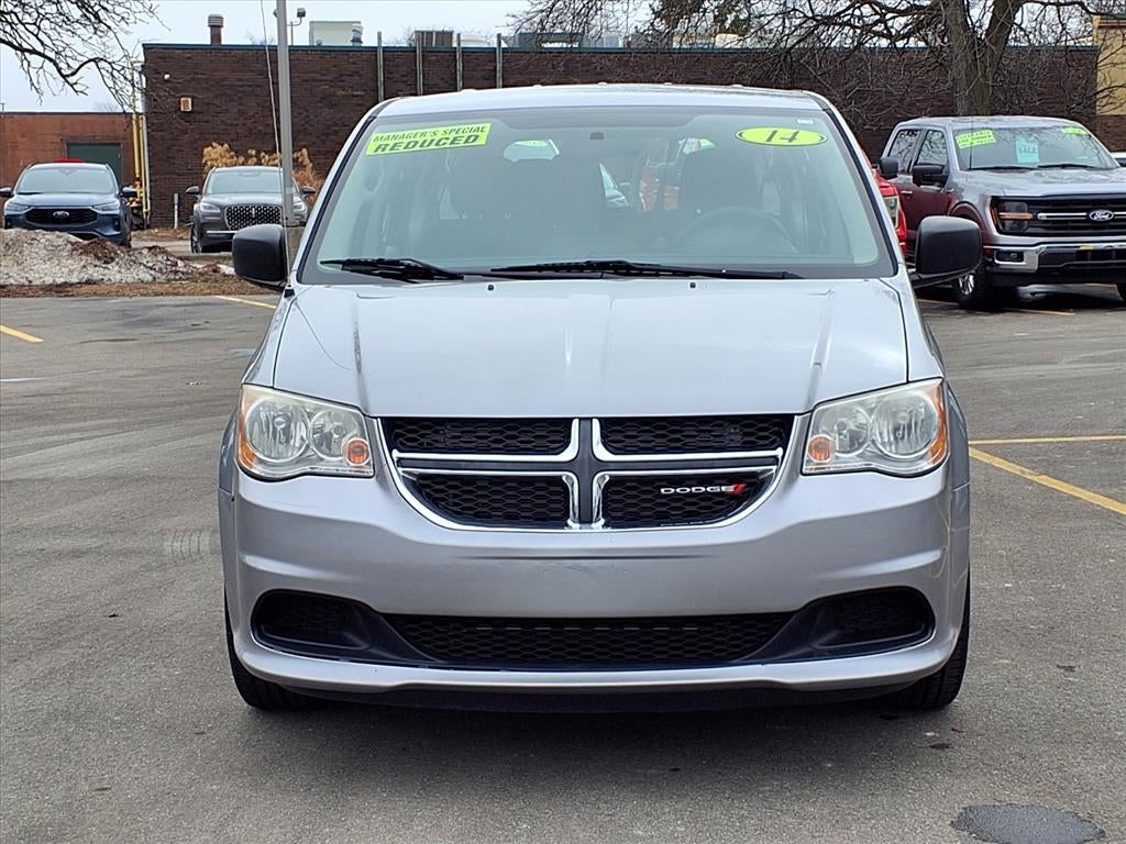 2014 Dodge Grand Caravan American Value Pkg