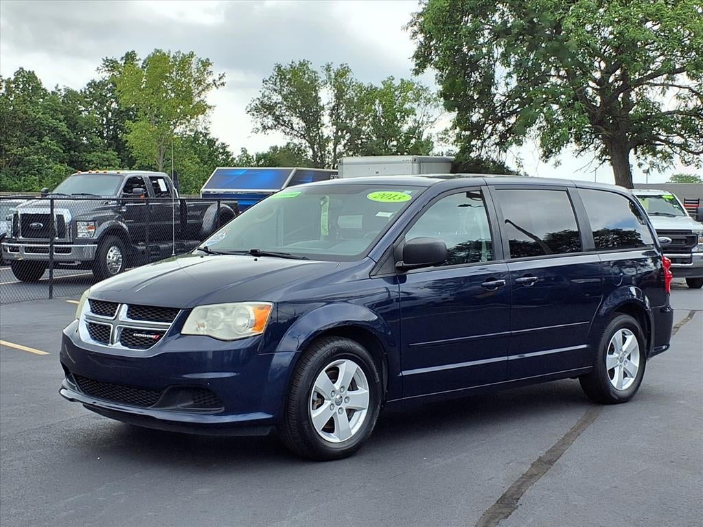 2013 Dodge Grand Caravan SE
