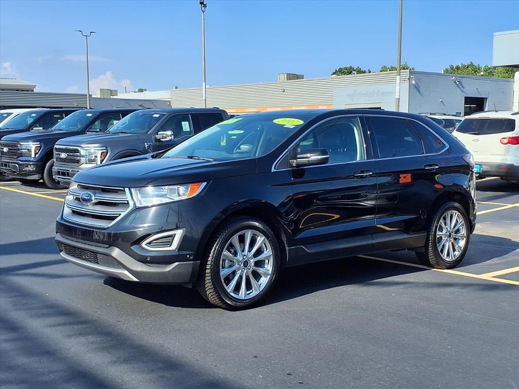 2017 Ford Edge Titanium