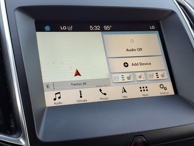 2017 Ford Edge Titanium
