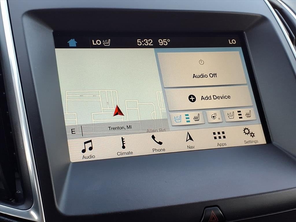 2017 Ford Edge Titanium