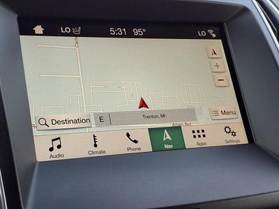 2017 Ford Edge Titanium