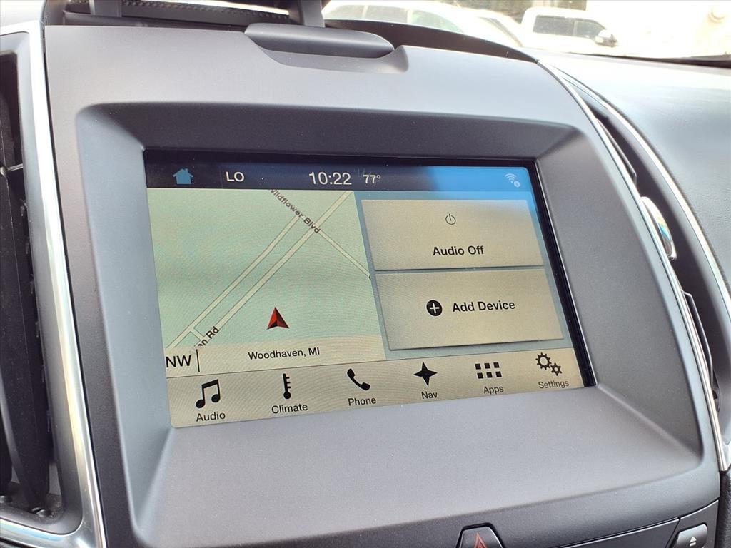 2016 Ford Edge Sport
