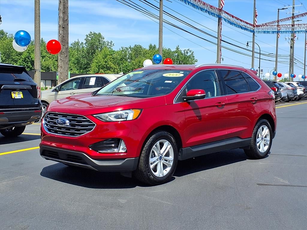 2020 Ford Edge SEL AWD's photo