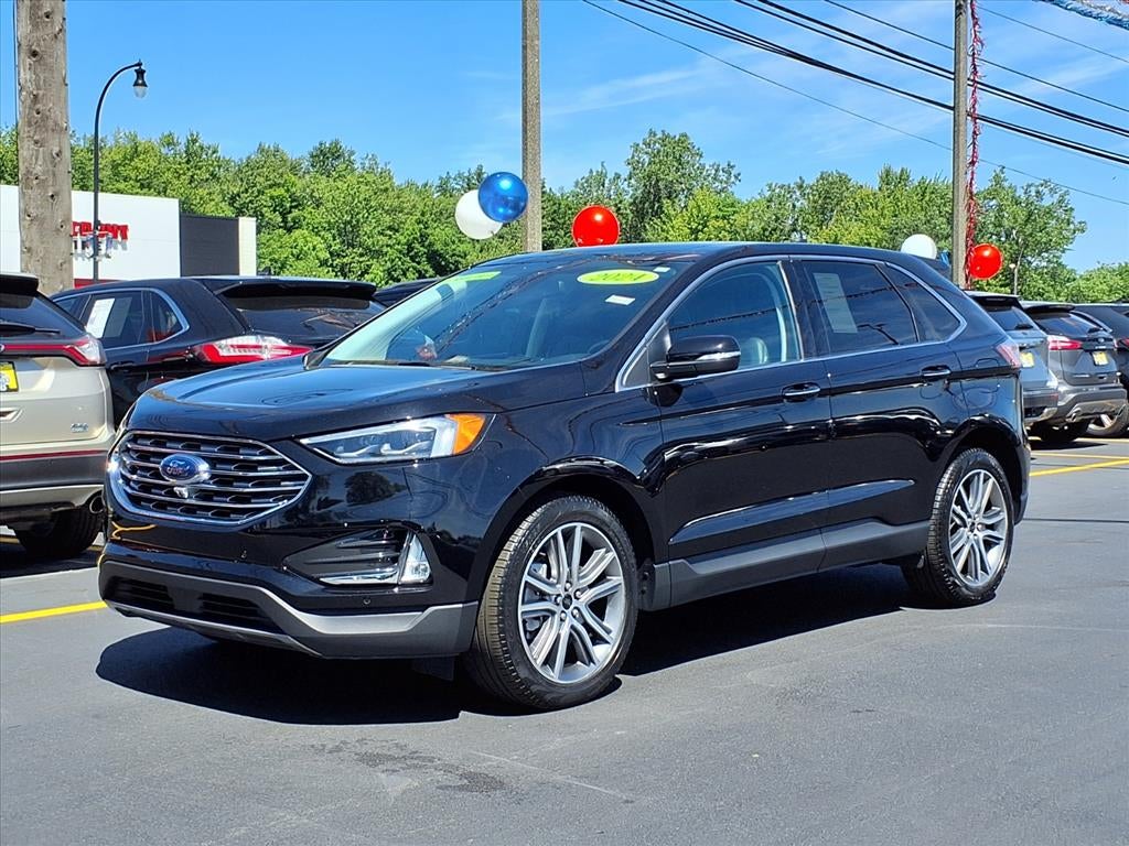 2024 Ford Edge Titanium