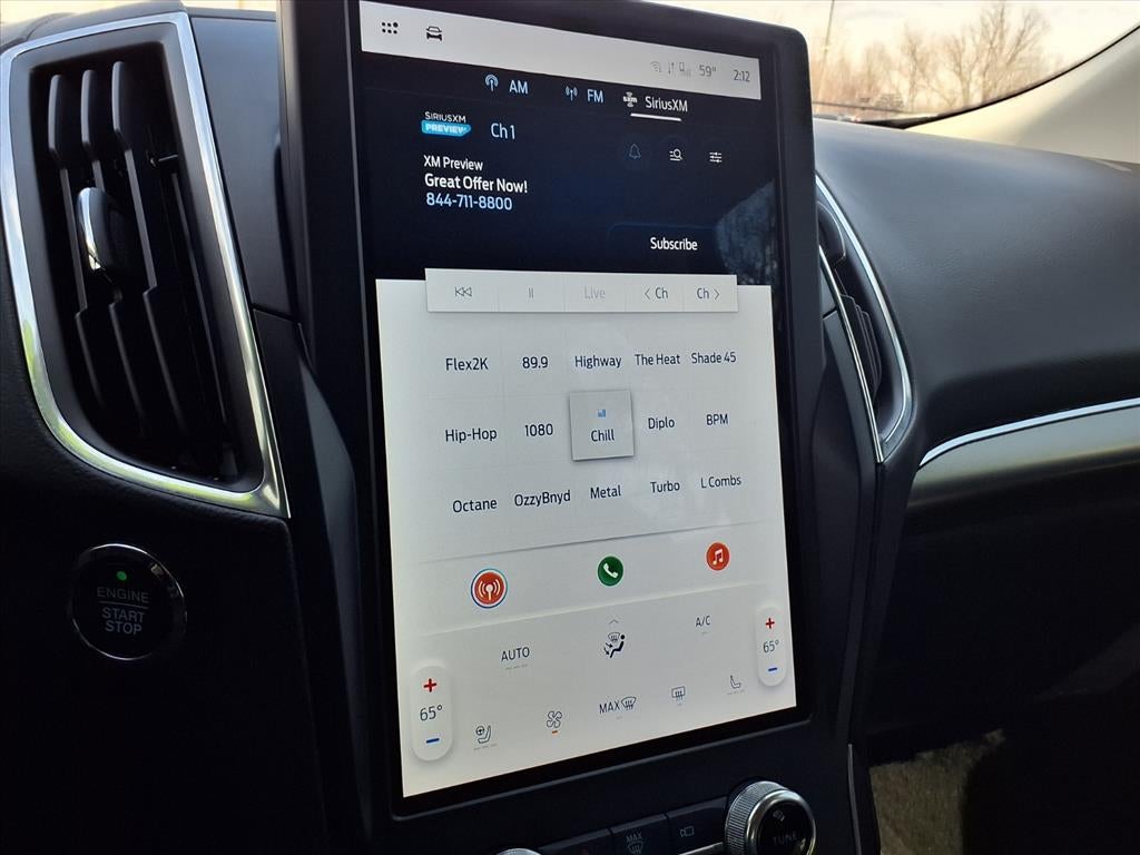 2024 Ford Edge Titanium