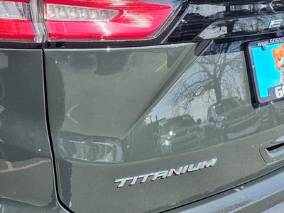 2024 Ford Edge Titanium