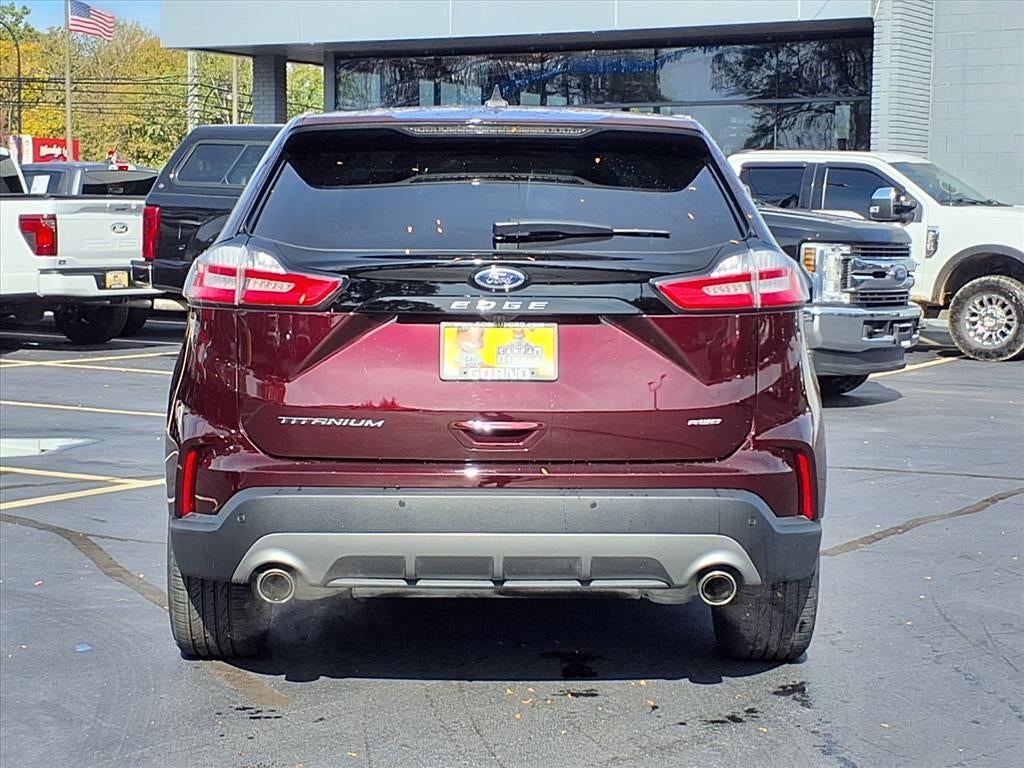 2024 Ford Edge Titanium