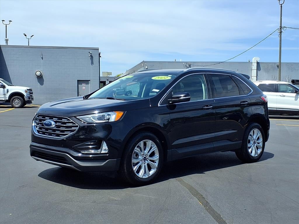 2021 Ford Edge Titanium