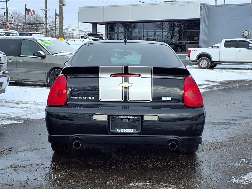 2007 Chevrolet Monte Carlo SS