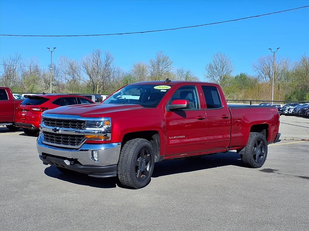 2019 Chevrolet Silverado LD LT