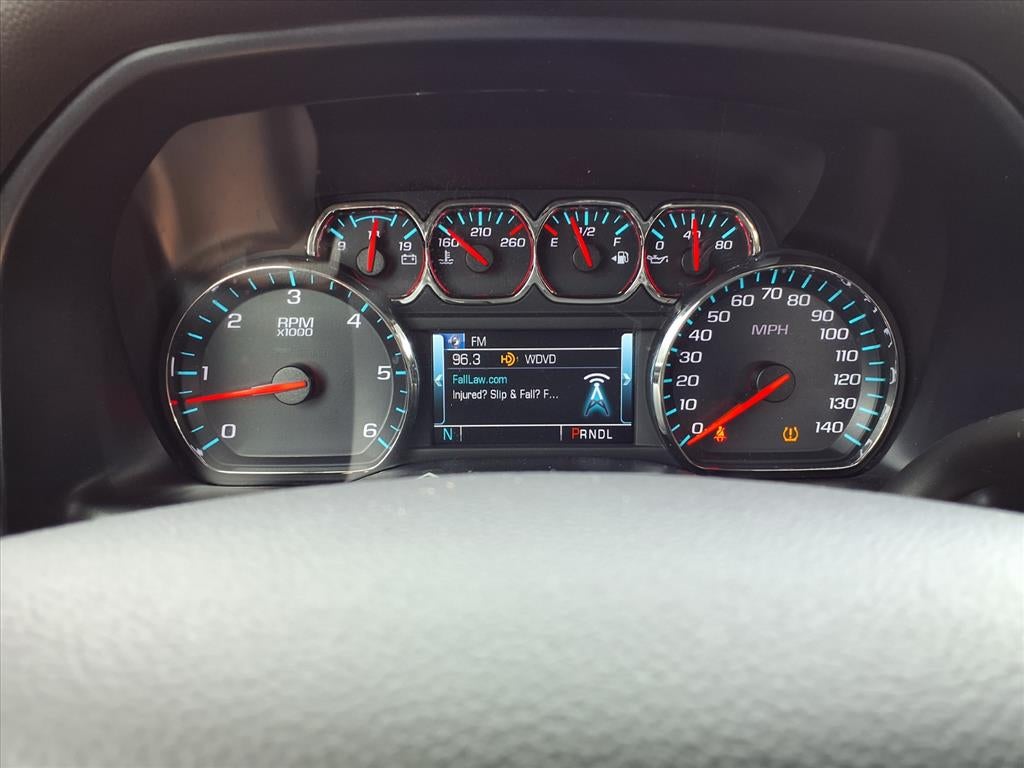 2019 Chevrolet Silverado LD LT