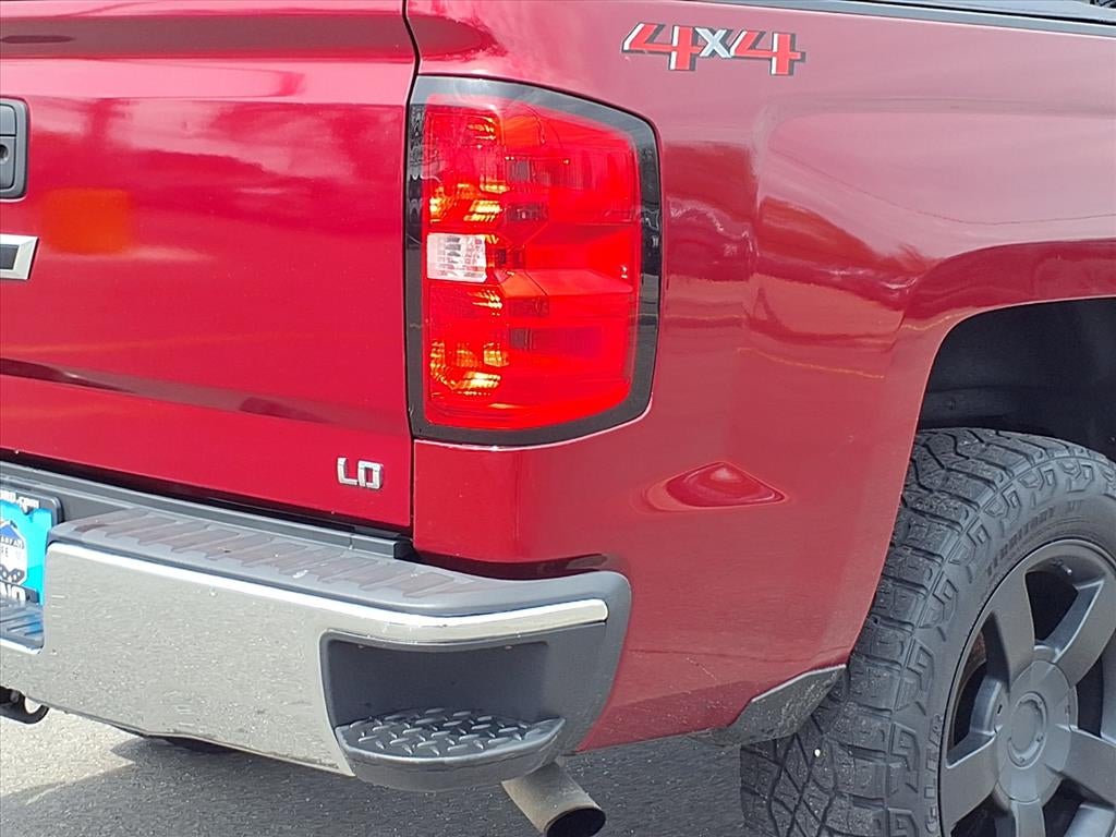 2019 Chevrolet Silverado LD LT