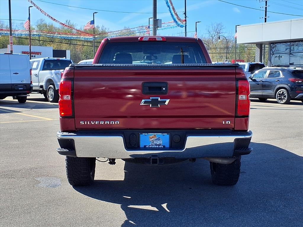 2019 Chevrolet Silverado LD LT