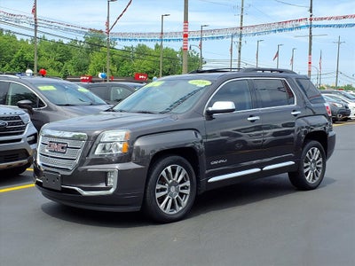 2016 GMC Terrain Denali
