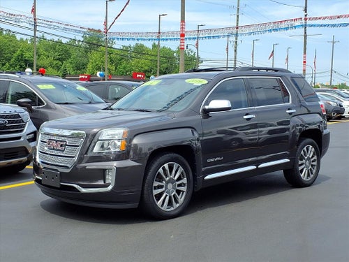 2016 GMC Terrain Denali
