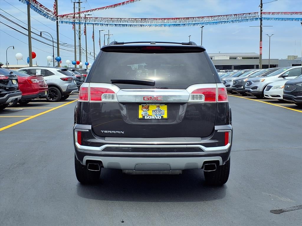 2016 GMC Terrain Denali