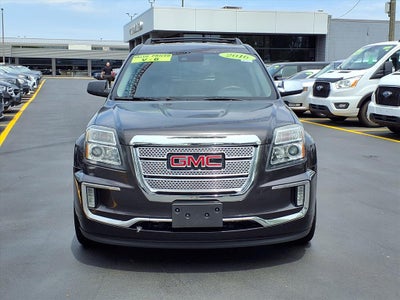 2016 GMC Terrain Denali