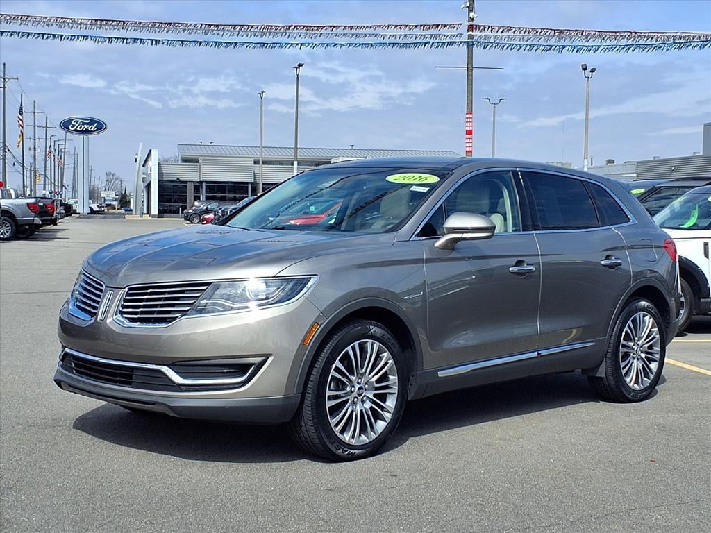 2016 Lincoln MKX Reserve