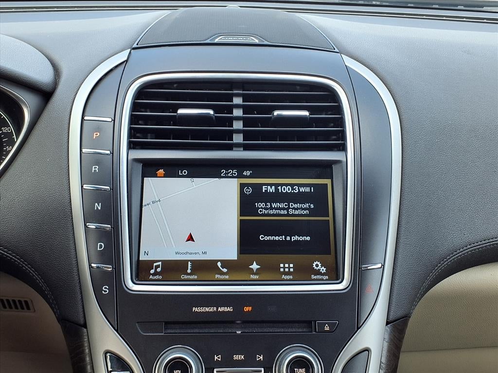 2016 Lincoln MKX Reserve