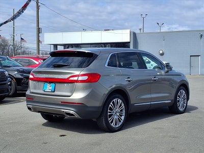 2016 Lincoln MKX Reserve