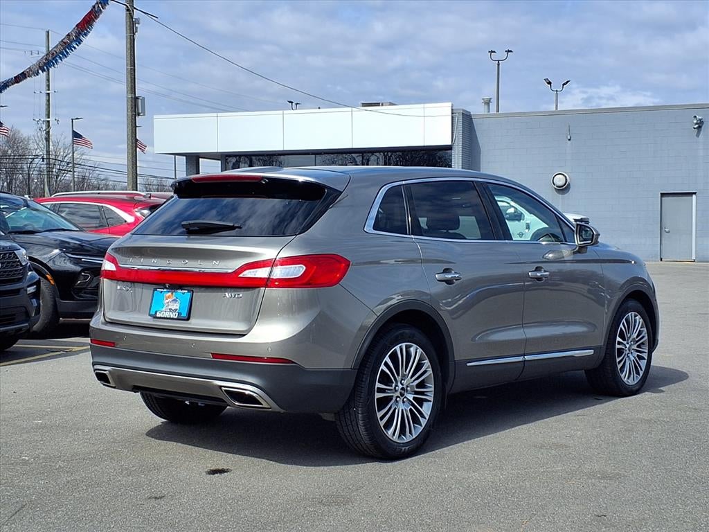 2016 Lincoln MKX Reserve