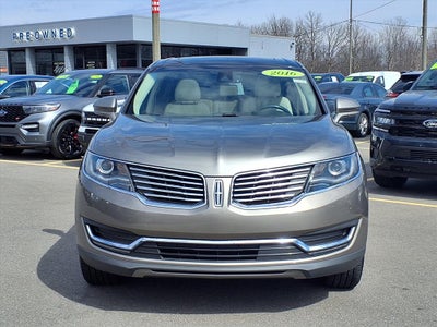 2016 Lincoln MKX Reserve