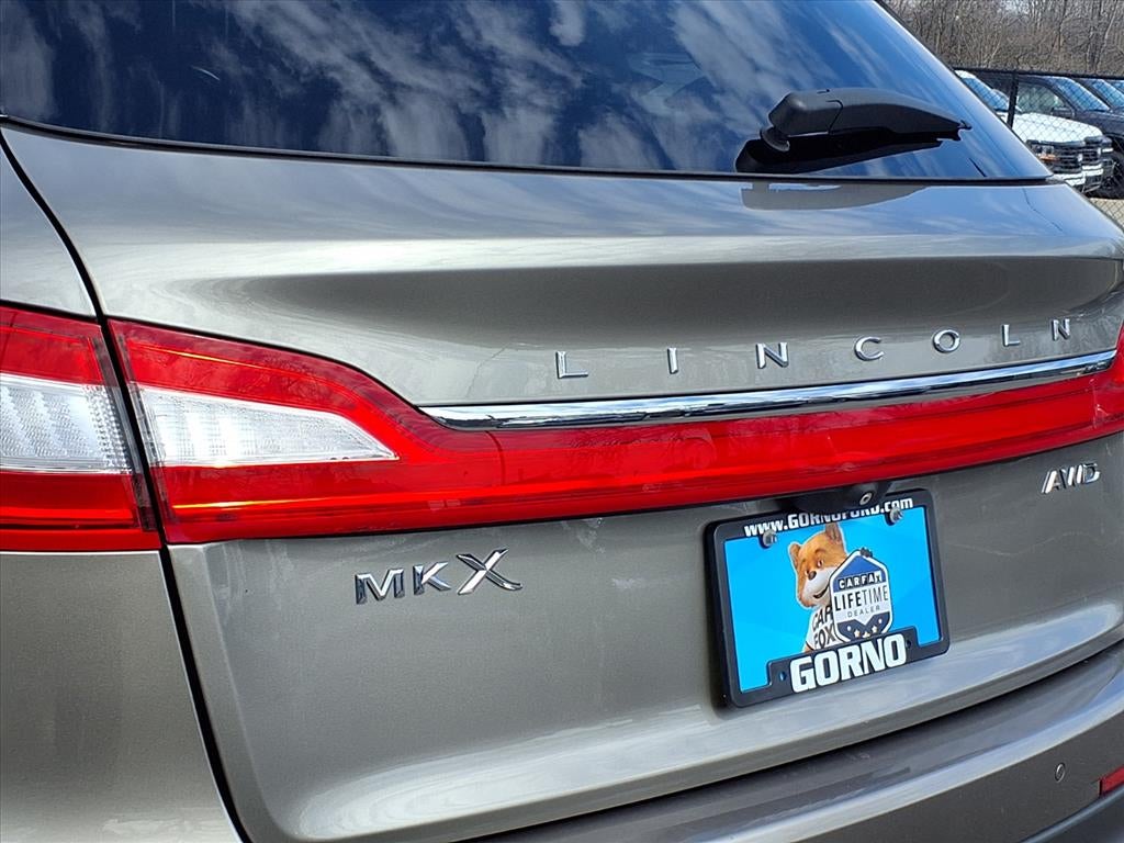 2016 Lincoln MKX Reserve