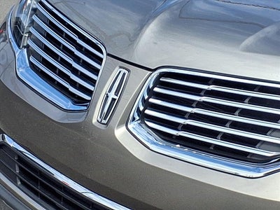 2016 Lincoln MKX Reserve