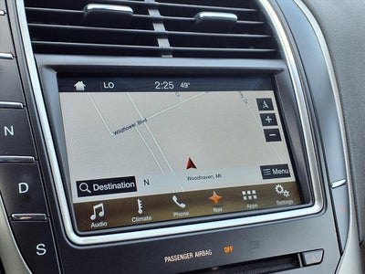 2016 Lincoln MKX Reserve